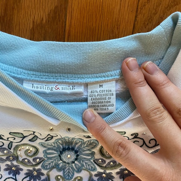 HASTING AND SMITH CREW NECK - Picture 3 of 5